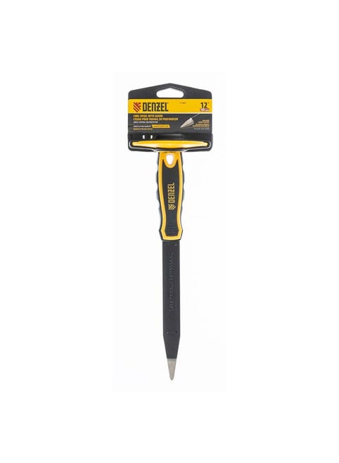 Core Chisel With Guard Yellow/Black 12inch