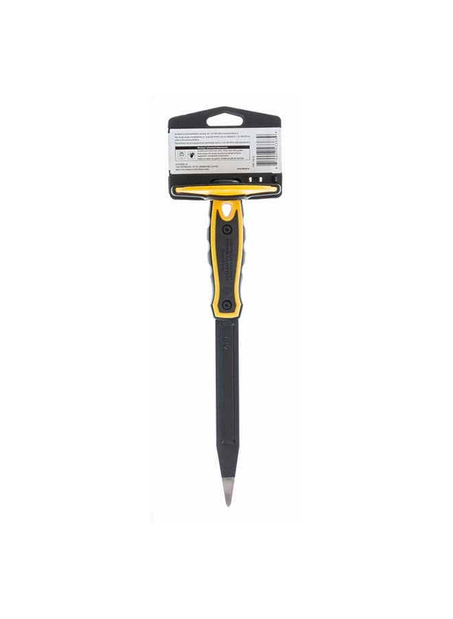 Core Chisel With Guard Yellow/Black 12inch