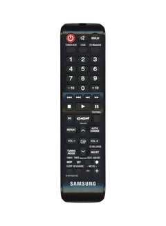 Samsung TV Remote Control Black/White/Red  - Image 1
