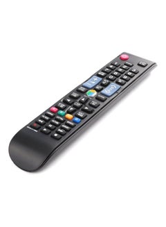 Samsung Replacement LCD TV Remote Control Black/Blue/Red  - Image 3