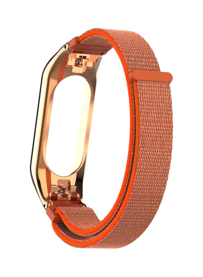 Xiaomi Nylon Replacement Band For Xiaomi Mi 3 21cm Orange  - Image 3