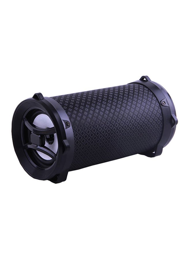 KRYPTON Rechargeable Portable Bluetooth Speaker Black  - Image 1