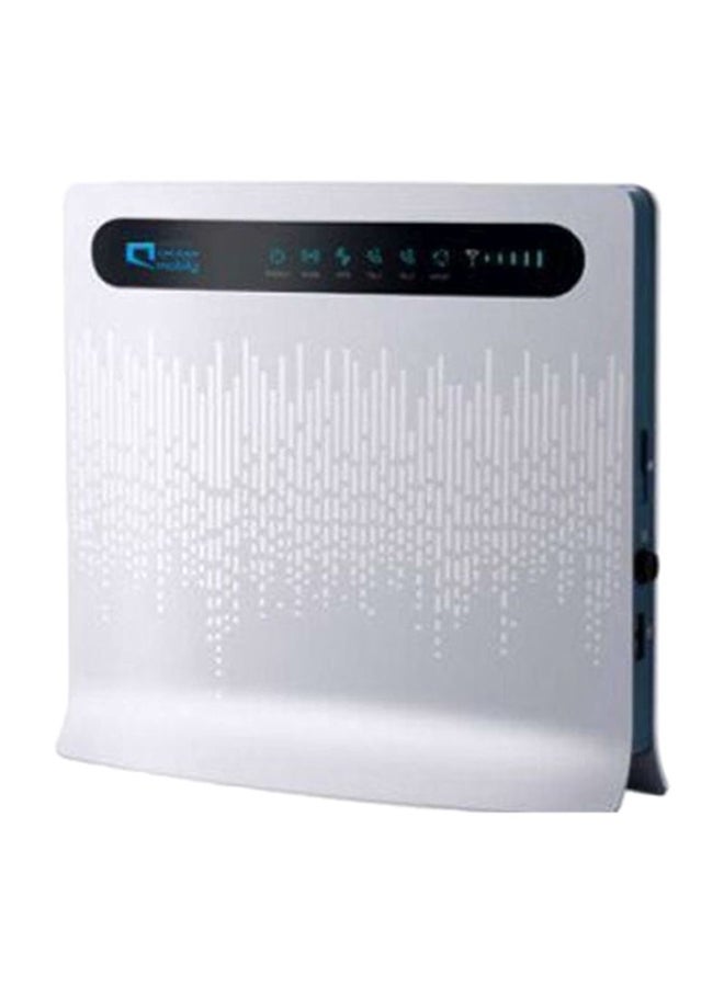 HUAWEI Mobily 4G Wireless Router 100 Mbps Silver/Black - Image 1