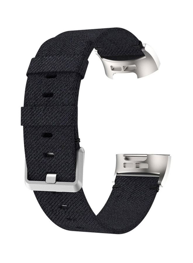 Voberry Replacement Strap Band For Fitbit Charge 3 Black - Image 1