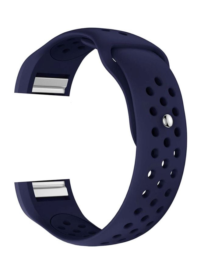 Voberry Replacement Band For Fitbit Charge 2 Blue - Image 1