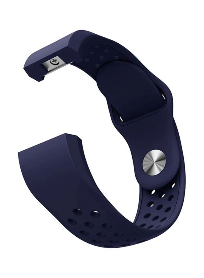 Voberry Replacement Band For Fitbit Charge 2 Blue - Image 2