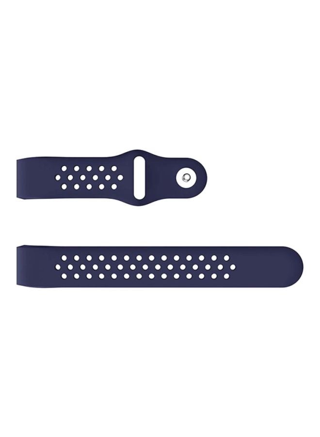 Voberry Replacement Band For Fitbit Charge 2 Blue - Image 3