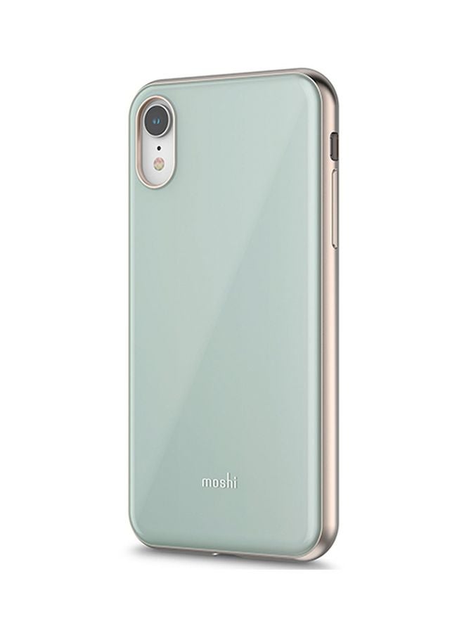 Moshi iGlaze Case Cover For Apple iPhone XR Blue - Image 2
