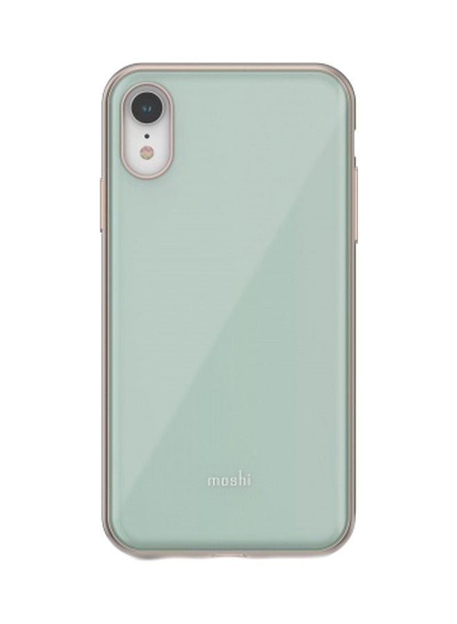 Moshi iGlaze Case Cover For Apple iPhone XR Blue - Image 1