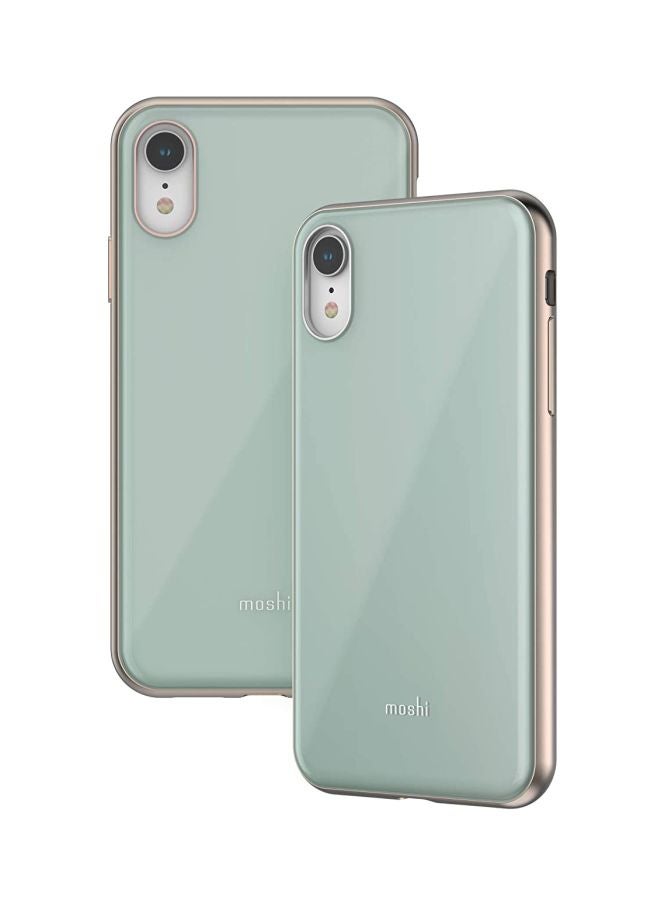 Moshi iGlaze Case Cover For Apple iPhone XR Blue - Image 3