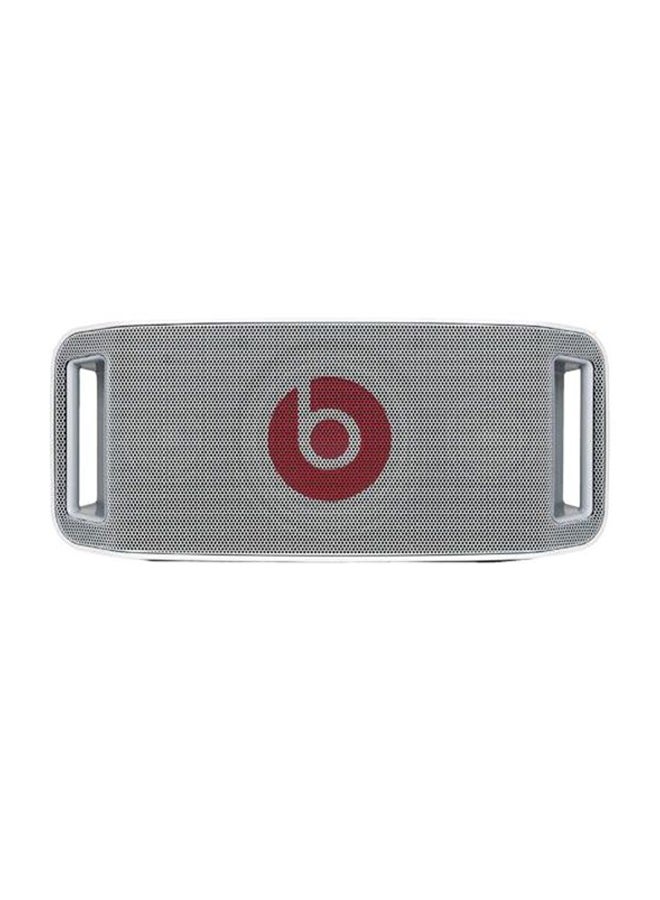 Beatbox Portable Speaker Grey/White/Red