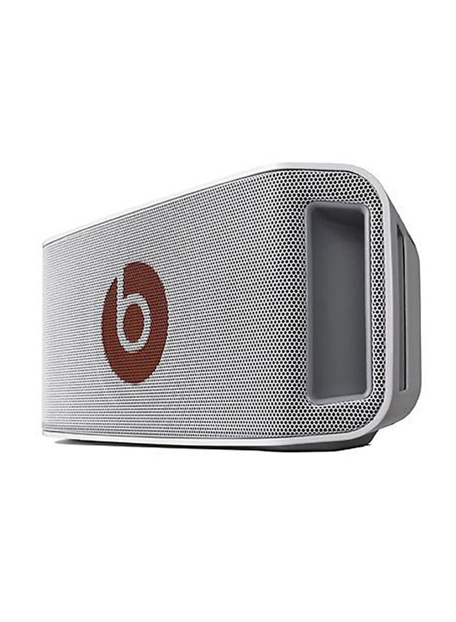 Beatbox Portable Speaker Grey/White/Red