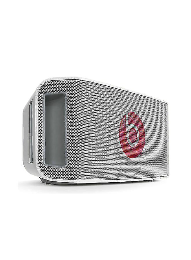 Beatbox Portable Speaker Grey/White/Red