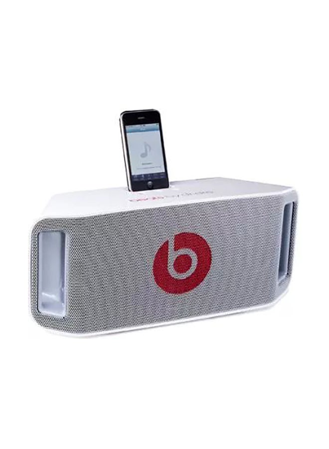 Beatbox Portable Speaker Grey/White/Red