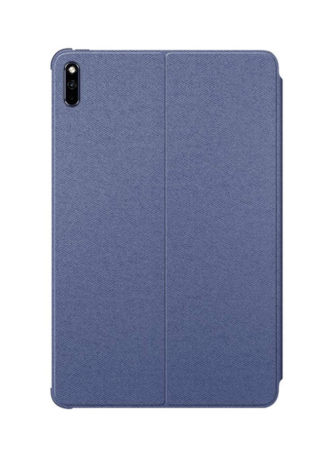 HUAWEI Flip Leather Case Cover  With Stand For Huawei Matepad Grey - Image 2