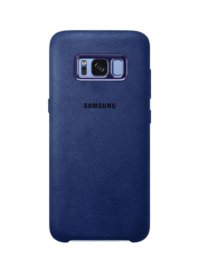 Samsung - Alcantara Cover For Galaxy S8 Blue - Image 1