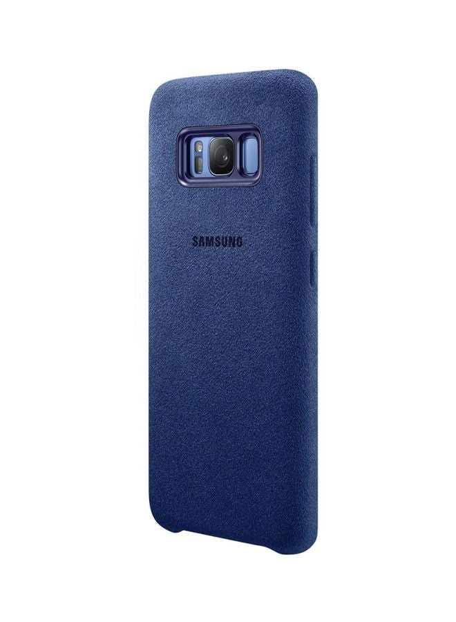 Samsung - Alcantara Cover For Galaxy S8 Blue - Image 1