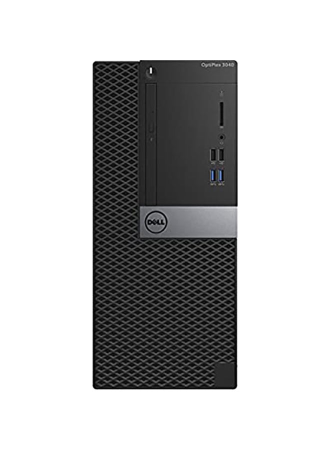 DELL 3040 Mt Desktop - Core I5, 4Gb Ram, 500Gb Hdd, Dvdrw, Dos Black 500.0 GB - Image 1
