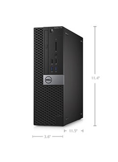 DELL 3040 Mt Desktop - Core I5, 4Gb Ram, 500Gb Hdd, Dvdrw, Dos Black 500.0 GB  - Image 4