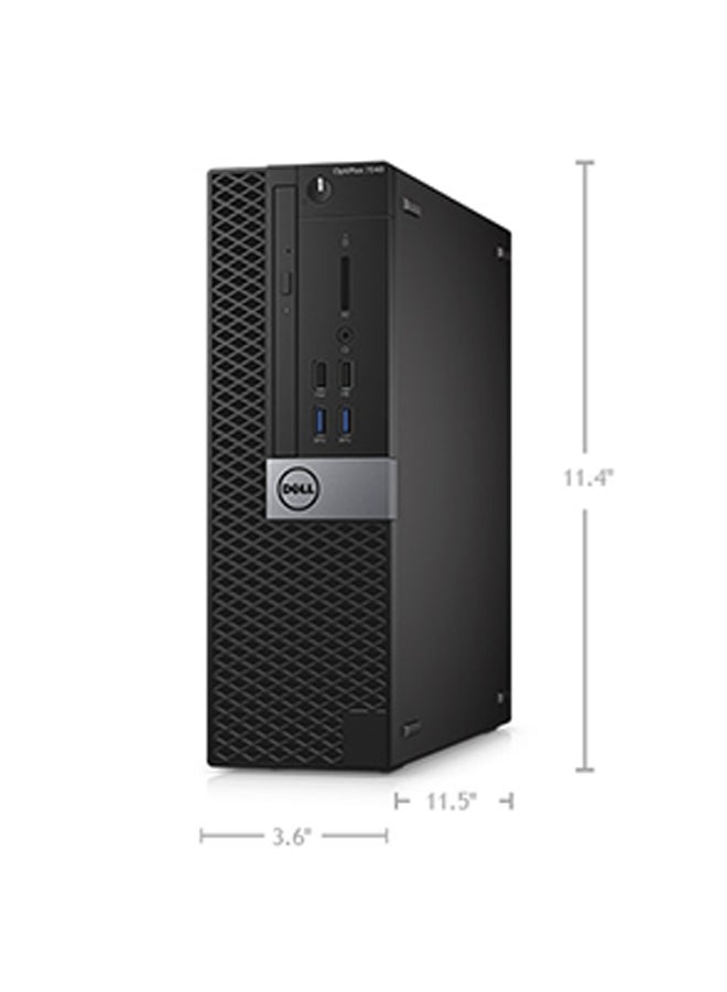 DELL 3040 Mt Desktop - Core I5, 4Gb Ram, 500Gb Hdd, Dvdrw, Dos Black 500.0 GB - Image 4