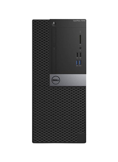 Optiplex 7040 Mini Tower Piece With Core I5 Processor/4Gb Ram/500Gb Hdd/Integrated Graphics 500.0 GB