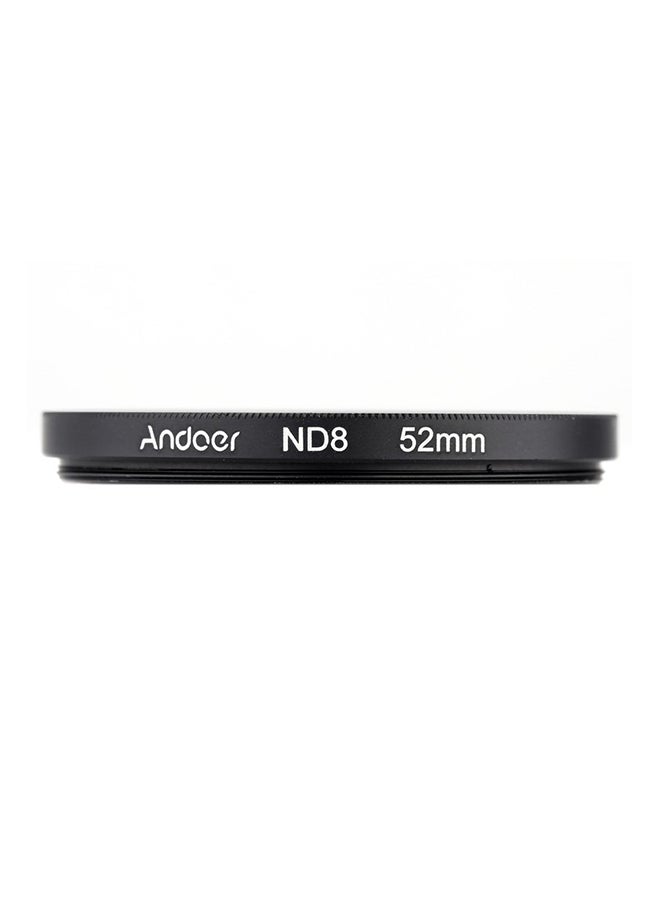 ANDOER Neutral Density Lens Filter Set 5.2cm Black  - Image 2