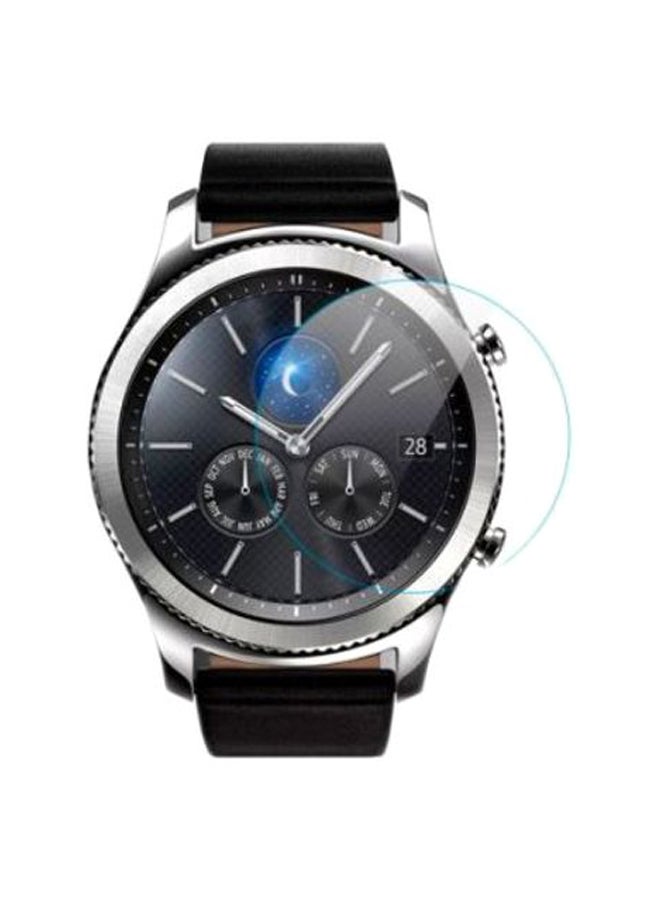 Ozone 0.33mm Shockproof Tempered Glass Screen Protector For Samsung Gear S3 Frontier/Classic Clear