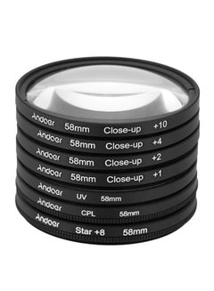 ANDOER Circular Polarized Lens Filter Black/Clear  - Image 1