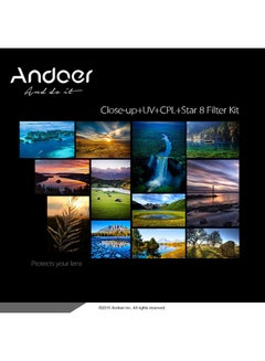 ANDOER Circular Polarized Lens Filter Black/Clear  - Image 3