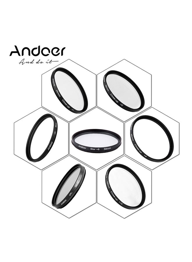 ANDOER - Circular Polarized Lens Filter Black/Clear - Image 1