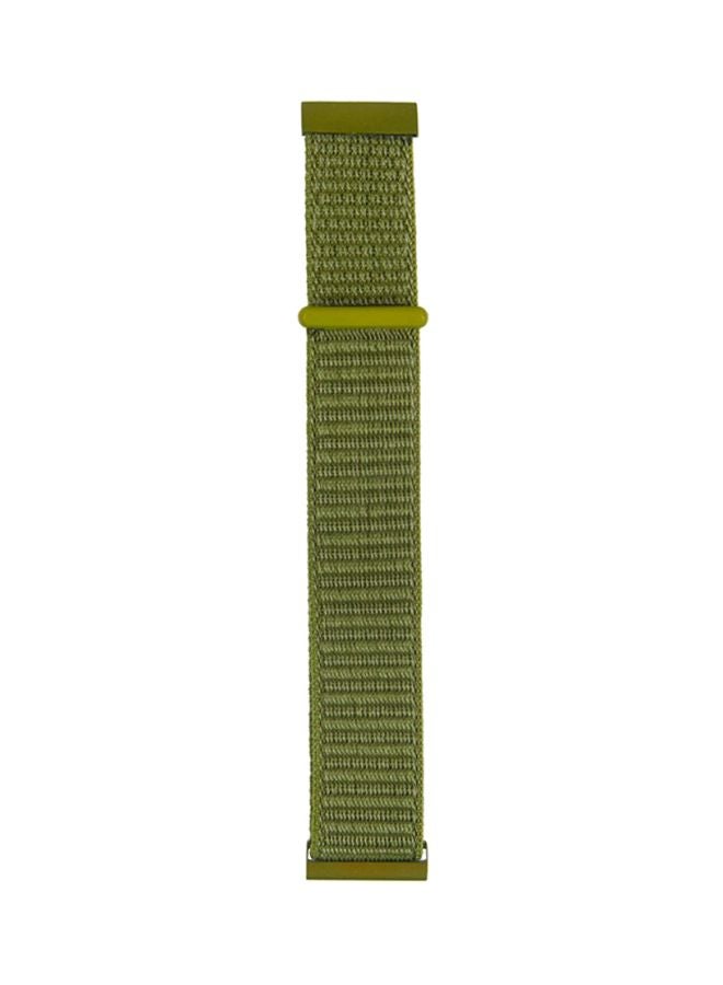 Voberry Replacement Band For Samsung Galaxy Watch 42/40/44mm Army Green - Image 1