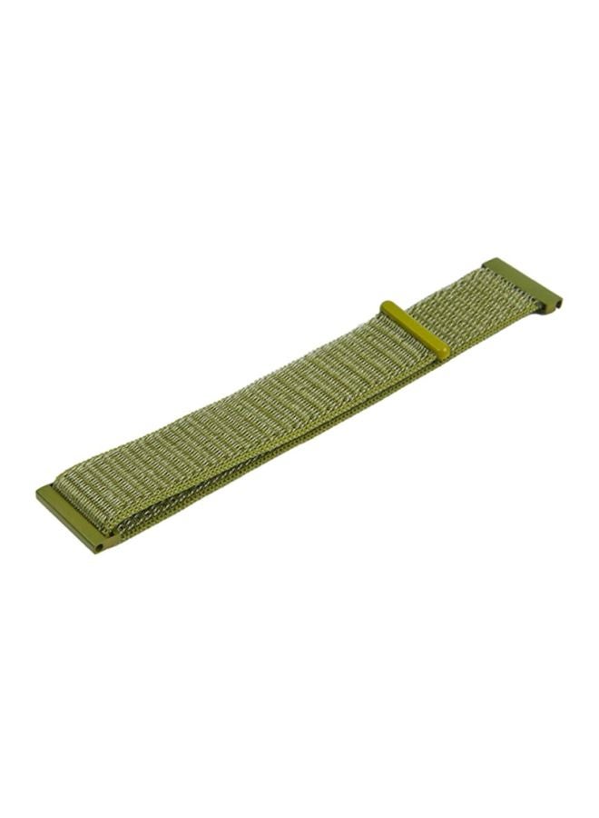 Voberry Replacement Band For Samsung Galaxy Watch 42/40/44mm Army Green - Image 2