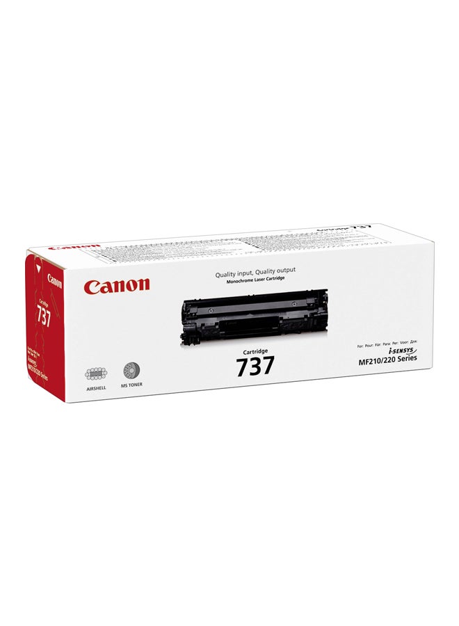 Canon LBP151 737 Laser Toner Cartridge 737 Black - Image 2