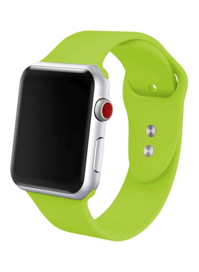 Cool Baby Replacement  Band For Apple Watch Series1/2 42mm Green
