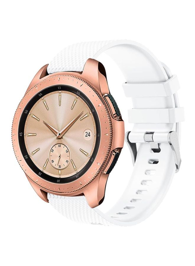 Voberry Replacement Band For Samsung Galaxy Watch 42/40/44mm White - Image 4