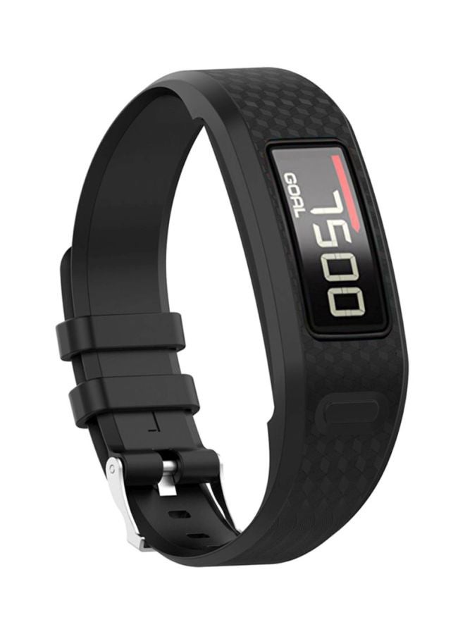 Voberry Replacement Band Strap For Garmin Vivofit 1/2 Black - Image 2