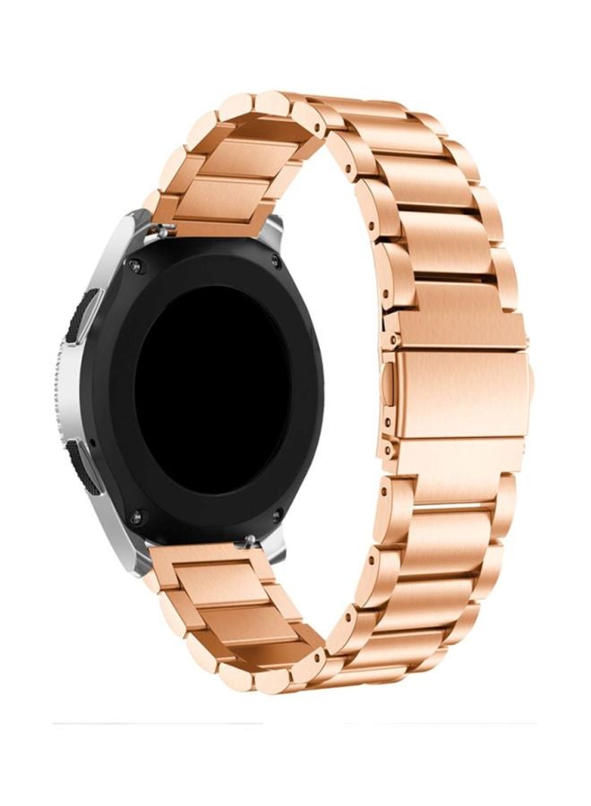 Voberry Replacement Band For Samsung Galaxy Watch 46mm Rose Gold - Image 2