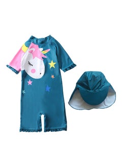 Cute Swimwear With Cap 90cm