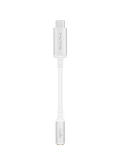 Moshi USB-C Digital Audio Adapter Cable White  - Image 1
