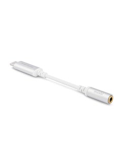 Moshi USB-C Digital Audio Adapter Cable White  - Image 3