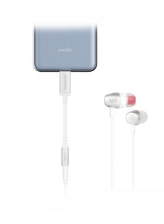 Moshi USB-C Digital Audio Adapter Cable White  - Image 4