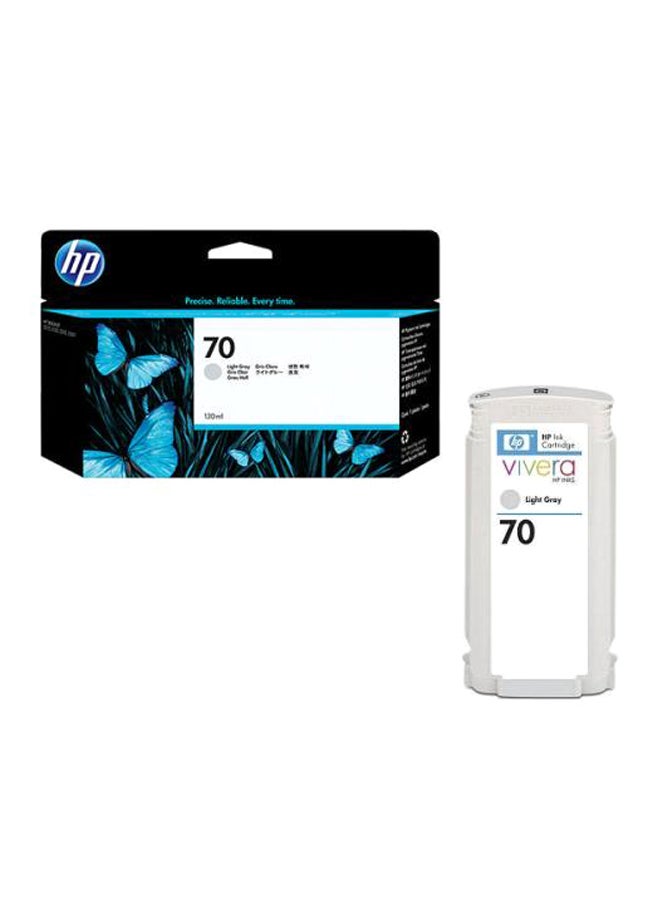 HP Vivera Ink Toner Cartridge 70 Light Grey - Image 1