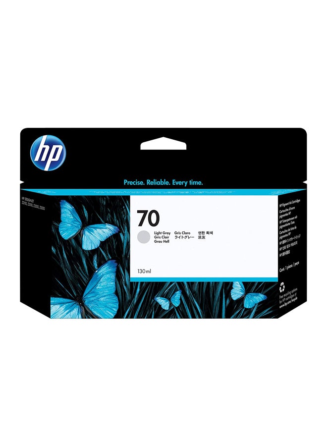 HP Vivera Ink Toner Cartridge 70 Light Grey - Image 2