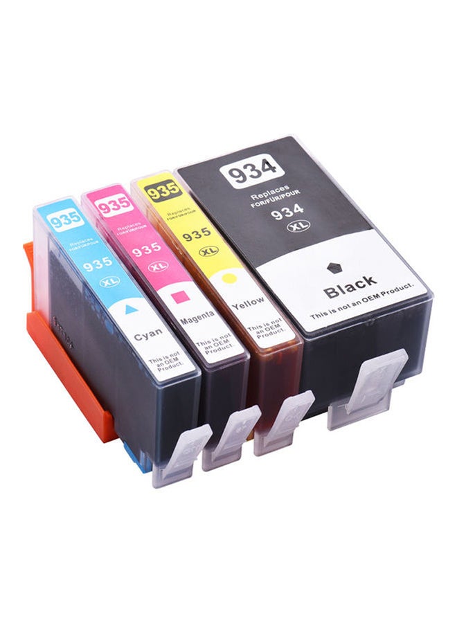 Aibecy 4-Piece Ink Cartridge Set Multicolour  - Image 1