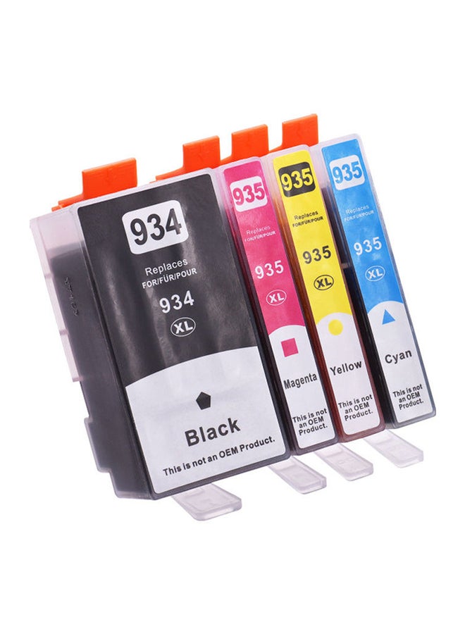 Aibecy 4-Piece Ink Cartridge Set Multicolour  - Image 2