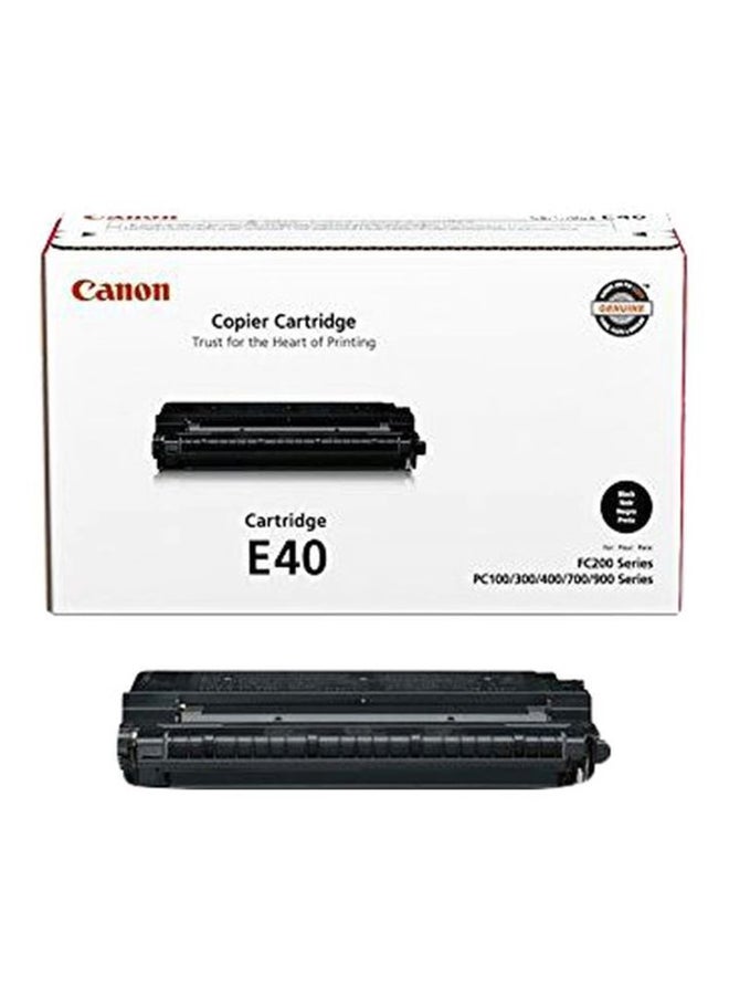 Canon E40 Toner Cartridge Black - Image 2