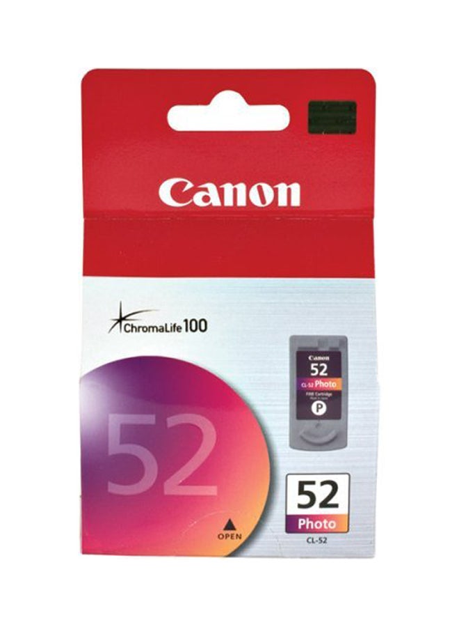 Canon - CL-52 Photo Ink Cartridge CL-52 - Image 1