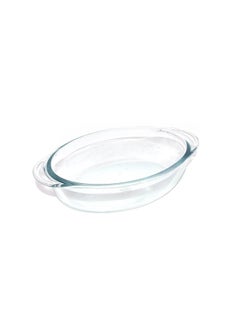 Oval Casserole Clear 0.4Liters - v1617614259/N14024198A_1