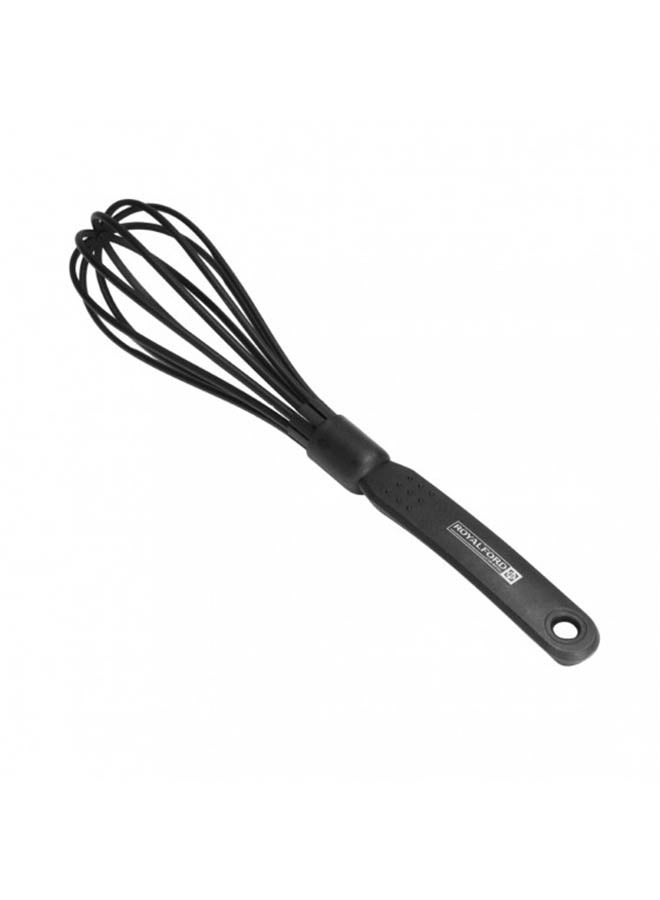 Royalford Nylon Whisk Black 31x6cm  - Image 1