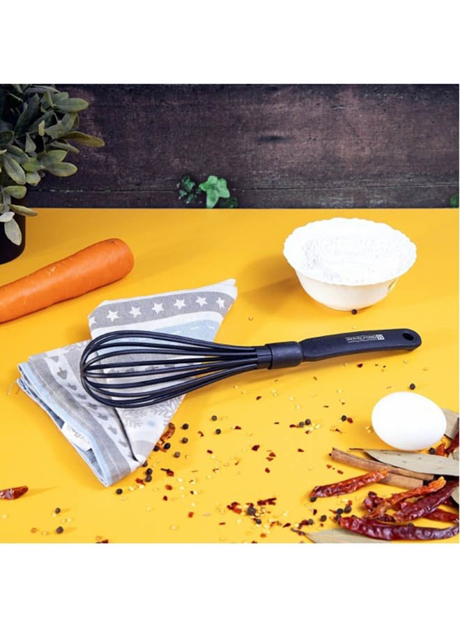 Royalford Nylon Whisk Black 31x6cm  - Image 2